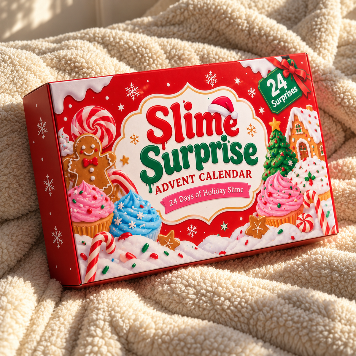 Advent District Slime Surprise Advent Calendar