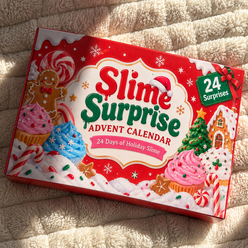 Advent District Slime Surprise Advent Calendar